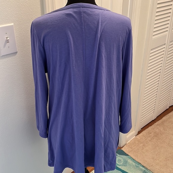 Logo by Lori Goldstein button down cardigan - Picture 3 of 5